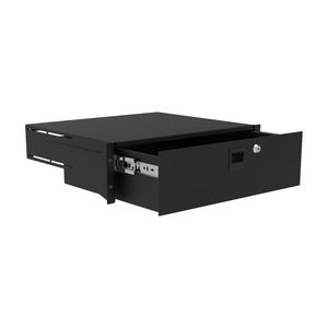 Penn Elcom - R2295-3UK - 3RU - 14" Deep Tour Grade Heavy Duty Rack Drawer - Aluminium