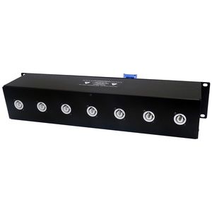 19 Racking 1: Penn Elcom - PDU16-PC32 - 2U 32 Amp AC Rack Mount PDU With 8 x Neutrik PowerCon Sockets.