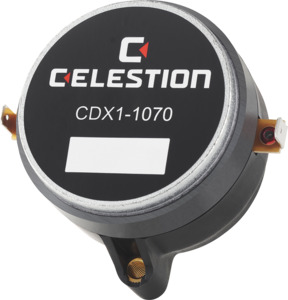 Celestion - CDX1-1070 - 1-Inch Exit Ferrite Magnet Compression Driver