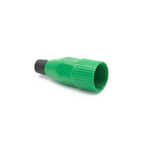 Amphenol Connectors 1: Amphenol - AC-NUT-GRN - XLR Boot - Green