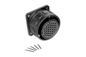 Amphenol Connectors 1: Amphenol - MP-4164 - Chassis Female Connector.