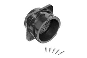 Amphenol Connectors 1: Amphenol - MP-4102 - Chassis Male Connector