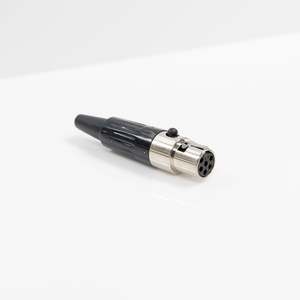 Amphenol - AG6F - Mini 6 Pin Female XLR