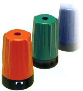 Neutrik - BST-BNC-2 - Colored Boot For rearTWIST BNC Cable Connectors - Red.