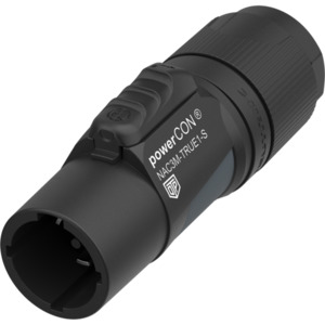 Neutrik Connectors 1: Neutrik - NAC3M-TRUE1-S - Power Out Cable Connector For Cable OD 6-12mm.