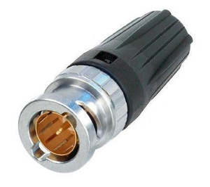 Neutrik Connectors 1: Neutrik - NBNC75BTU11X - The rearTWIST UHD BNC connectors are specifically designed for high resolution video signal transmissions.