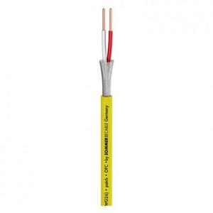 Sommer Cable - Scuba 14 Highflex - Yellow