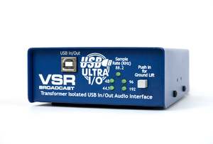 Arx: ARX - USB Ultra I/O VSR - Broadcast USB Interface Multi Sample Rate 192KHz