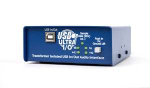 ARX - USB Ultra I/O - Trans Iso USB In/Out Interface Multi Sample Rate 192KHz