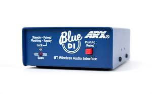 Arx: ARX - Blue DI - Bluetooth Direct Box