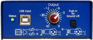 Arx: ARX - USB DI HP - DI Box USB In Bal Iso Output With Headphone Amplifier
