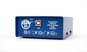 Arx: ARX - USB DI - DI Box USB In Balanced Isolated Stereo Output