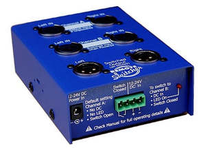 Arx: ARX - Remote Switcher - Remote A/B Switcher DC Controlled