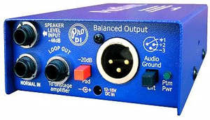 Arx: ARX - Pro DI Duo - Dual Channel Active Direct Box