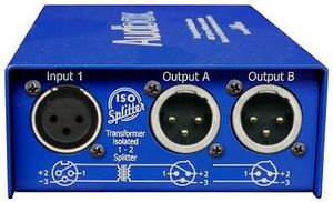 Arx: ARX - Iso Splitter Duo - Dual Transformer Transformer Splitter