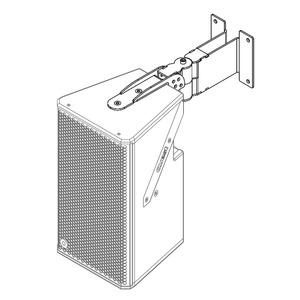 Quest Engineering: Quest - ACHPIQR2-8i - Wall Mount Swivel Bracket For HPI8's