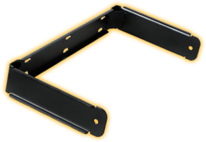 Quest Engineering: Quest  - WB10DCBR - Wall bracket to suit QM108 and QM10DC.