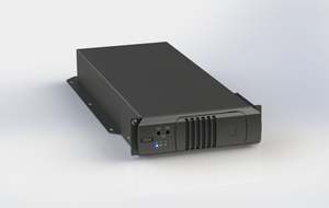 Quest Engineering: Quest - WPQX300 - Desk/Wall Mount Bracket For QX300 Amplifiers.