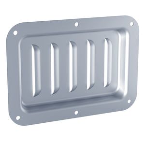 Penn Elcom Roadcase Speaker Cabinet Hardware And 19 Racking: Penn Elcom - D0536Z - Large PennBrite Dish with Vertical Louvre Vents