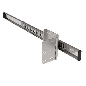 Penn Elcom Roadcase Speaker Cabinet Hardware And 19 Racking: Penn Elcom - R5033X - Door Hinge On Drawer Slide.