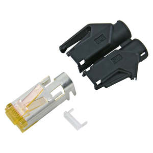 Sommer Cable 1: HIROSE - RJ45C6A-SW - Cat6a Connector