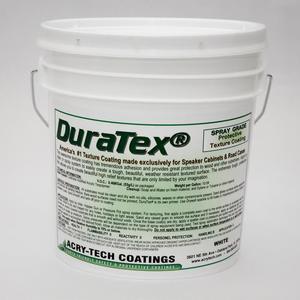 Duratex Texture Coatings For Speaker Cabinets: Duratex - Spray Grade - White