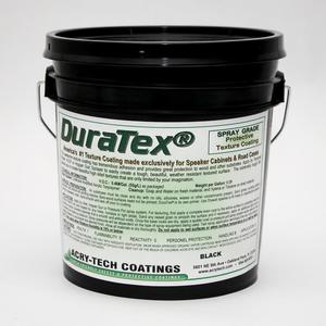Duratex Texture Coatings For Speaker Cabinets: Duratex - Spray Grade - Black