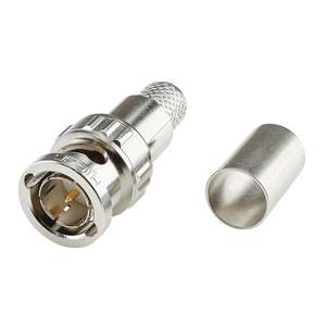 Hi-Con - BNC1.3/5.7-6G - 6G Male Crimp Connector.