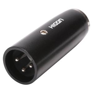 Hi Con Connectors: Hi-Con - HI-X3MX3-MM - Male To Male 3 Pin XLR Adapater.