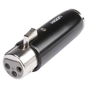 Hi Con Connectors: Hi-Con - HI-X3MX3-FM - Male to Female 3 Pin XLR Adapter.