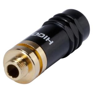 Hi-Con - HI-J35S-SCREW-F - 3.5mm Female Connector With Thread.