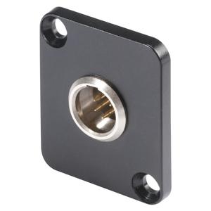 Hi Con Connectors: Hi-Con - HI-XMDM5 - Male 5 Pin Mini XLR D-Series Mount.