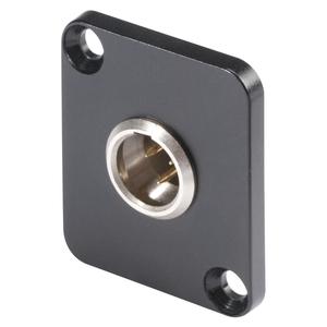 Hi-Con - HI-XMDM3 - Male 3 Pin Mini XLR D-Series Mount.