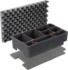 Pelican Cases: Pelican Cases - 1510 TrekPak Kit.