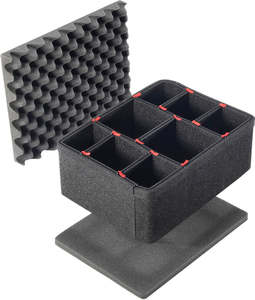 Pelican Cases: Pelican Cases - 1300 Trekpak Kit.