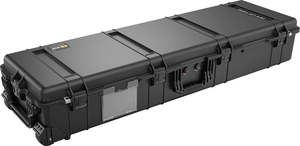 Pelican Cases: Pelican Cases - 1770 Protector Case - Internal dimensions:  1386 x 396 x 219 mm.