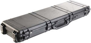 Pelican Cases - 1750 Protector Case - Internal dimensions: 1283 x 343 x 133 mm.