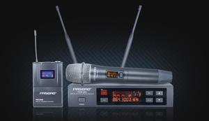 Pasgao: Pasgao - PAW-900/PAH-801 - Wireless Mic System With 1 x Handheld Mic