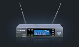 Pasgao - Wireless Mic System With Belt Pack and 1 x Lapel Mic