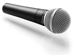Pa Equipment: Shure - SM58 - Dynamic Vocal Microphone