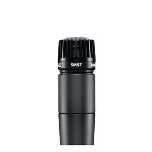 Pa Equipment: Shure - SM57 - Dynamic Instrument Microphone