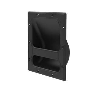 Speaker Cabinet Hardware: Penn Elcom - H1024 Recessed Bar Handle.