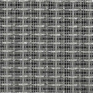 Grill Cloth - Black/White/Silver, Heavy Duty. Fender & Marshall Etc.