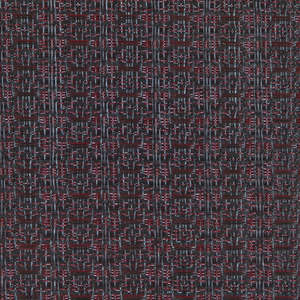 Speaker Cabinet Hardware: Grill Cloth -Oxblood Red/Black - Fender - Vintage 60's Style