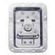 Penn Elcom - L925/525S - Large Latch in Plain Dish - Stainless Steel