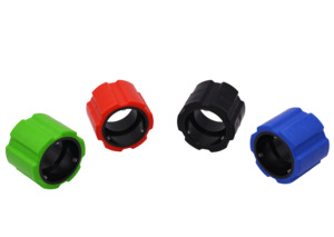 Ten47 - Colored Locking Rings for 25 Pin Connector.