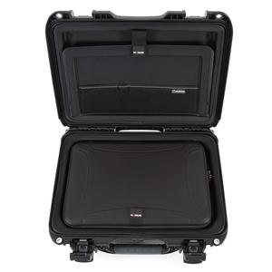 Nanuk Cases: Nanuk - 923 With Laptop Insert - Internal Dimensions: 422 x 287 x 137 mm.