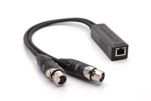 Di Boxes Dante Audio Solutions: Amphe-Dante - RJD2203-0050 - Two Channel Input