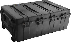 Pelican Protector Cases: Pelican Cases - 1730 Protector Case - Internal dimensions: 864 x 610 x 318 mm.