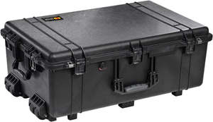 Pelican Protector Cases: Pelican Cases - 1650 Protector Case - Internal dimensions: 726 x 445 x 271 mm.